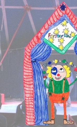 Schulzirkus 2019 Forsterlini KGS Forster Linde