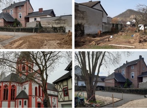 Bouleplatz im Pfarrgarten Heimersheim