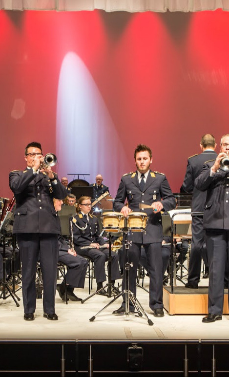 Benefiz für unser Hospiz - Luftwaffenmusikkorps