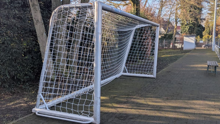 Neue Jugendfuẞballtore für unsere wachsende Jugendabteilung