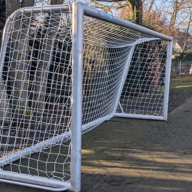 Neue Jugendfuẞballtore für unsere wachsende Jugendabteilung