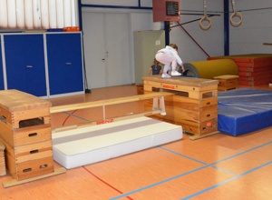 Neue Sportgeräte für Kinder- und Jugendsport