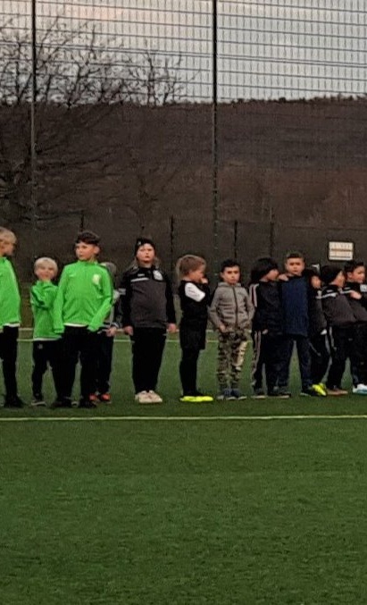 Trainingsanzüge für die Jugendfußballabteilung