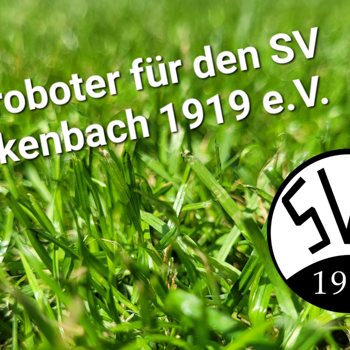 Mähroboter für den SV Mackenbach