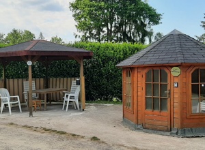 Neubau einer Halfway-Hütte