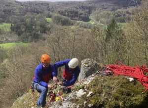 Trinkwasser für die Bergwacht Diensthütte in Burglesau