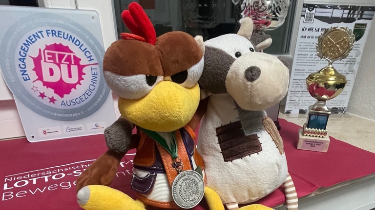 Vereinshelden, ein starkes Zeichen an das Ehrenamt senden.