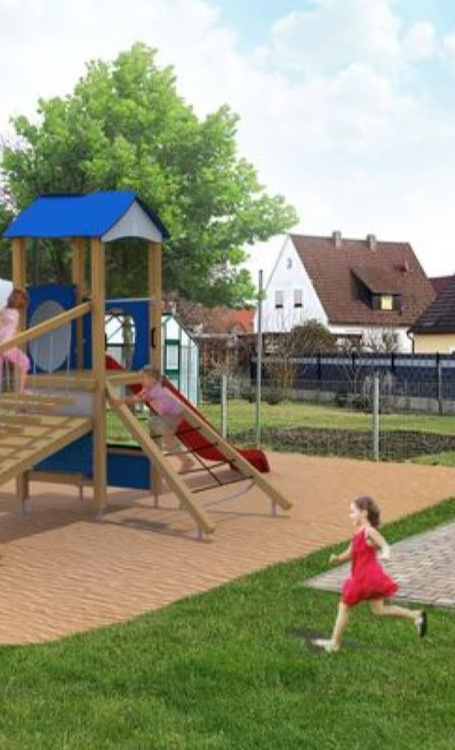 Anschaffung eines neuen Klettergerüstes