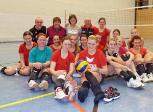 Volleyball-Jugend mit Zukunft