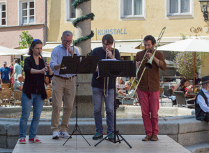 Schaffung der Füssener Festtage Alter Musik