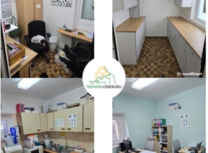 Tierheim Katzenbüro - Futterküche Umzug