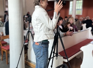 Filmen wie die Profis
