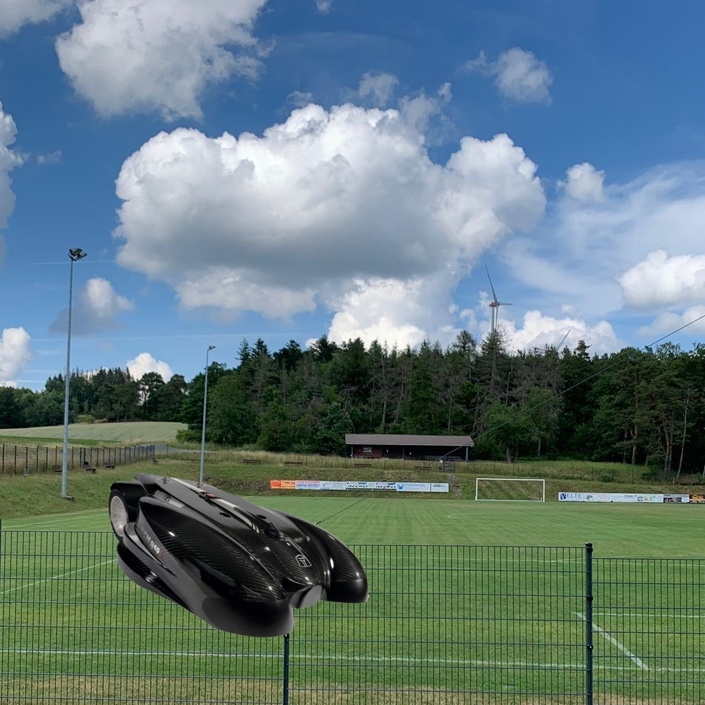 Mähroboter SV 1920 Silberg e.V.