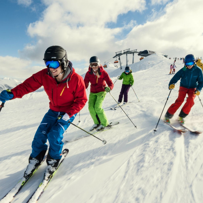 Kinderheim: Skikurs Winterferien