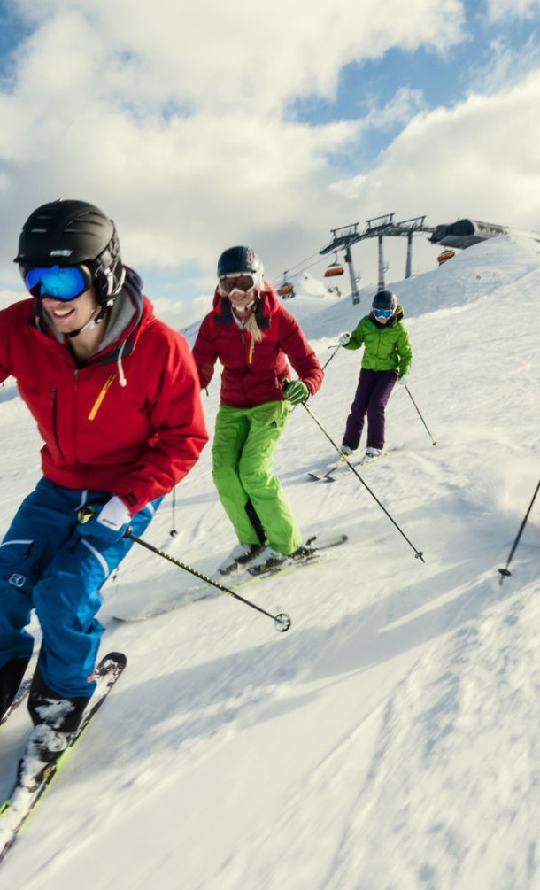 Kinderheim: Skikurs Winterferien