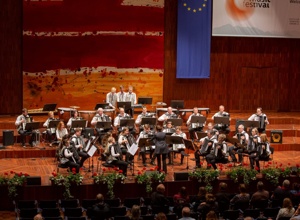 World Music Festival 2025 in Innsbruck / Akkordeonorchester Abtsgmünd