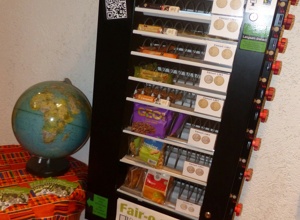 Fairer Snackautomat am Gymnasium Neckartenzlingen