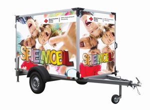 Spielmobil für das Jugendrotkreuz Würzburg