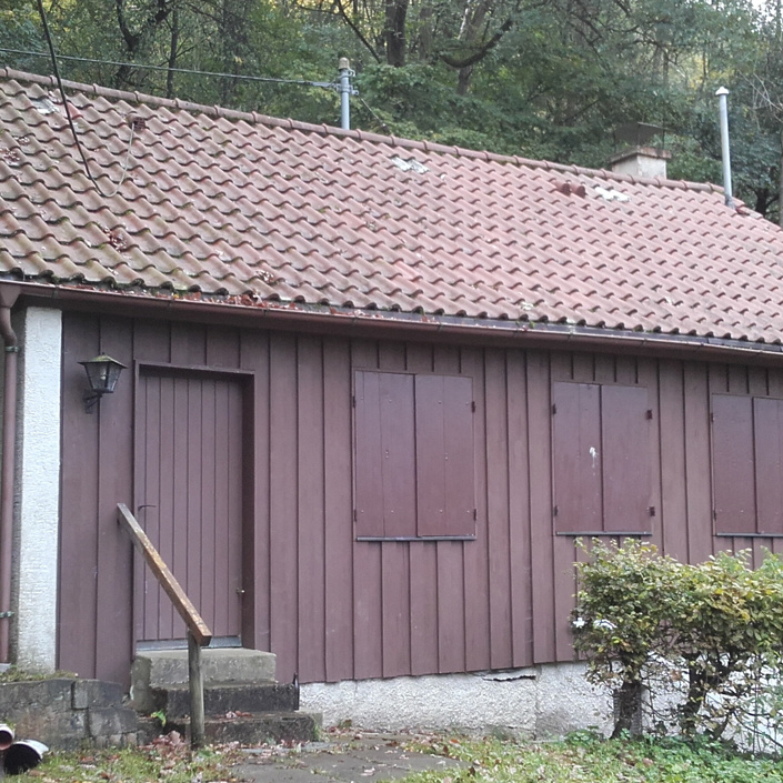 Neue Küche für Albvereinshütte