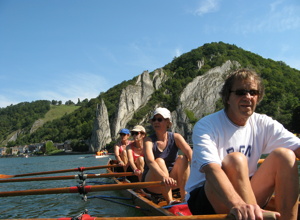 Skulls für das Ruderboot 