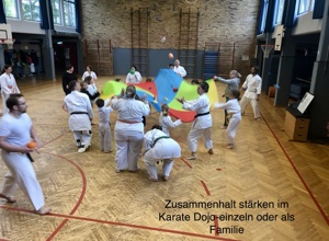 Unser Karate: Einzigartig in Vielfalt und Engagement