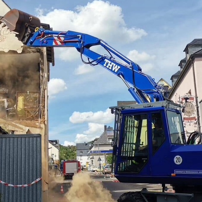 Sortiergreifer für das THW Saarburg