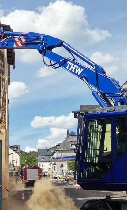 Sortiergreifer für das THW Saarburg