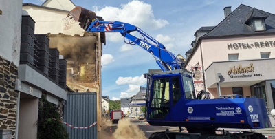 Sortiergreifer für das THW Saarburg