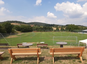 Anschaffung von Gerätschaften zur Pflege der Sportanlage