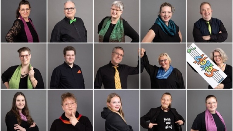 Yes we sing! 25 Jahre Chorios