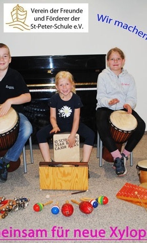 Neue Xylophone für unsere musikalische Grundschule