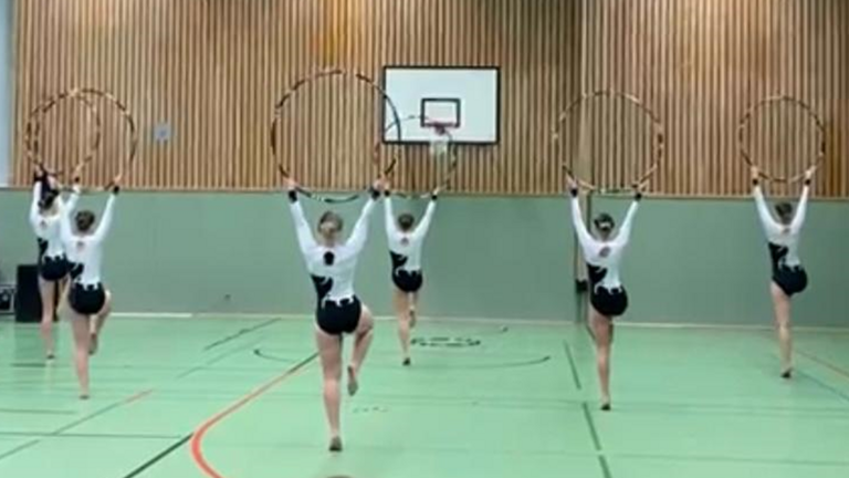 Neue Gymnastikanzüge für unsere TGW Gruppe vom TV Kalkar
