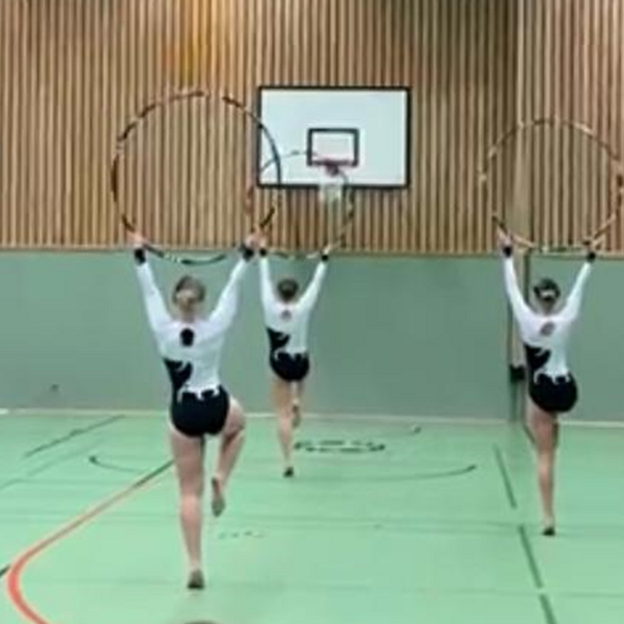 Neue Gymnastikanzüge für unsere TGW Gruppe vom TV Kalkar