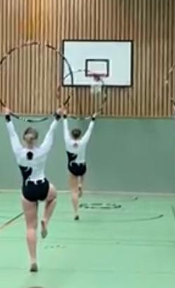 Neue Gymnastikanzüge für unsere TGW Gruppe vom TV Kalkar