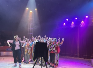 Zirkusprojekt am VGK - Set off a dream in me!