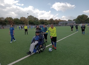 Wir möchten  zwei Inklusionsturniere Durchführen.