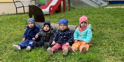 "Klein aber fein" - neuer Kita-Außenbereich