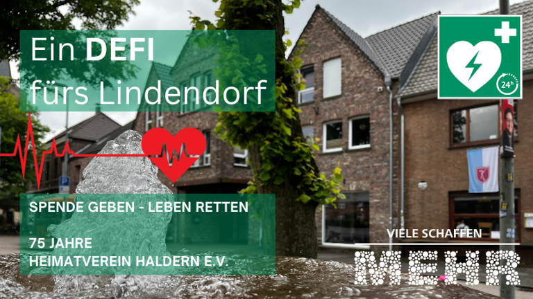 "Ein Defi fürs Lindendorf"