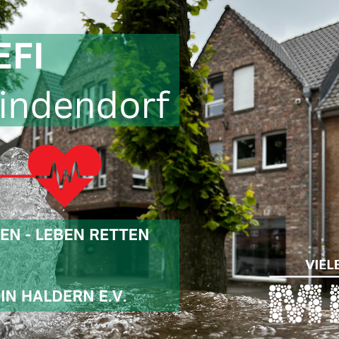 "Ein Defi fürs Lindendorf"