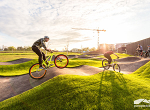 Neuer Pumptrack in Emlichheim