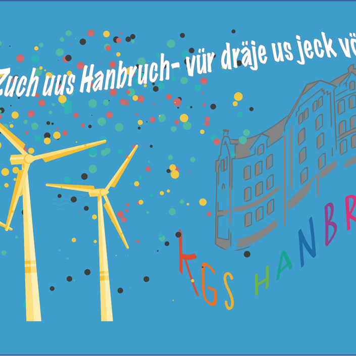 Karnevalszug KGS Hanbruch