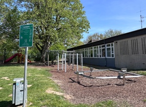 Kletterspinne für den Schulhof