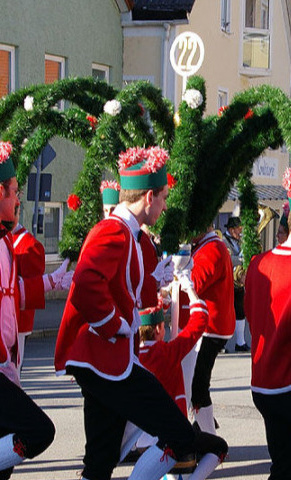 Neue Tracht Schäffler Pleinting