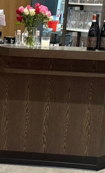 Neue Theke - Energiesparen im Schützenverein