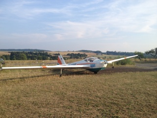 Rundflug mit dem Motorsegler