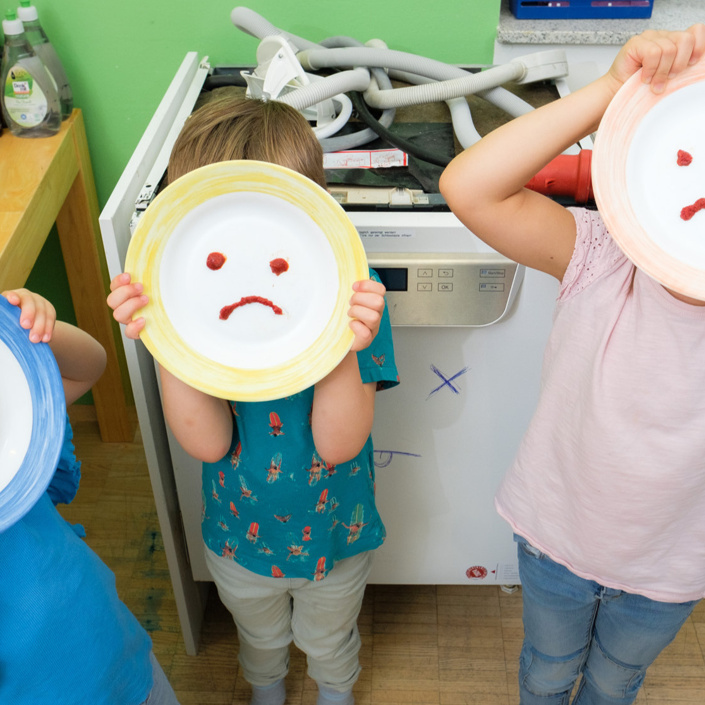 Neue Spülmaschine für die Kindergruppe Haidhausen