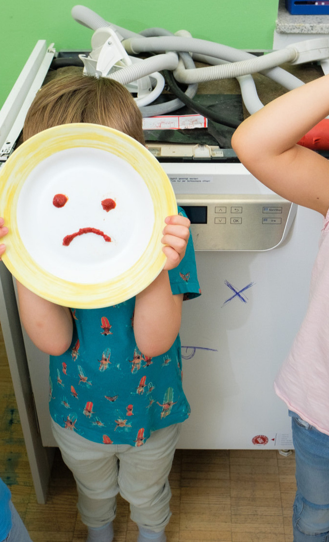 Neue Spülmaschine für die Kindergruppe Haidhausen