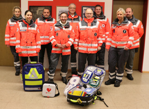 Leben retten in Teningen – Die HvO des DRK benötigen Unterstützung