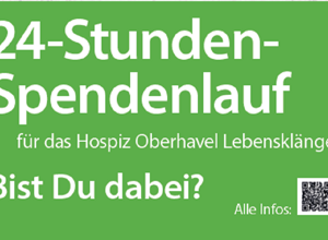 24-Stunden-Benefizlauf