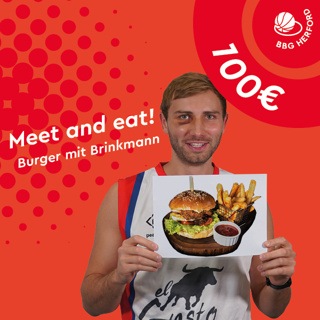 Meet and eat mit Brinkmann